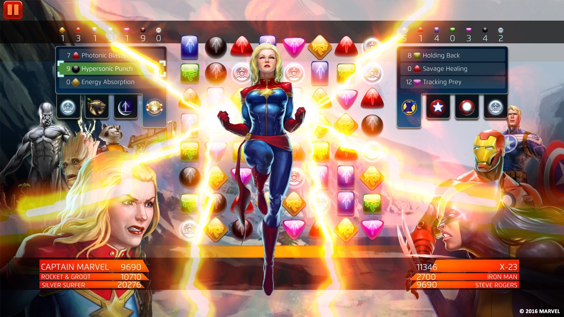 Marvel Puzzle Quest: Dark Reign